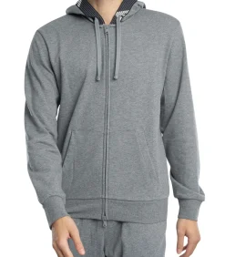 Basic Terry Lounge Zip Hoodie