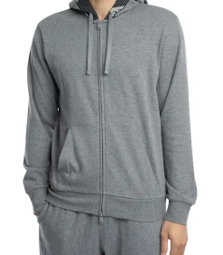 Basic Terry Lounge Zip Hoodie