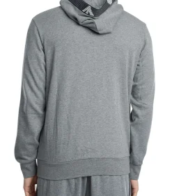Basic Terry Lounge Zip Hoodie