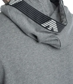 Basic Terry Lounge Zip Hoodie