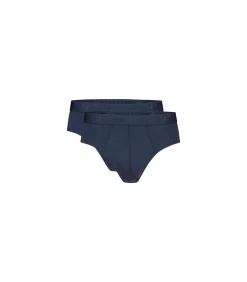Basics Slip 2-Pack Blauw