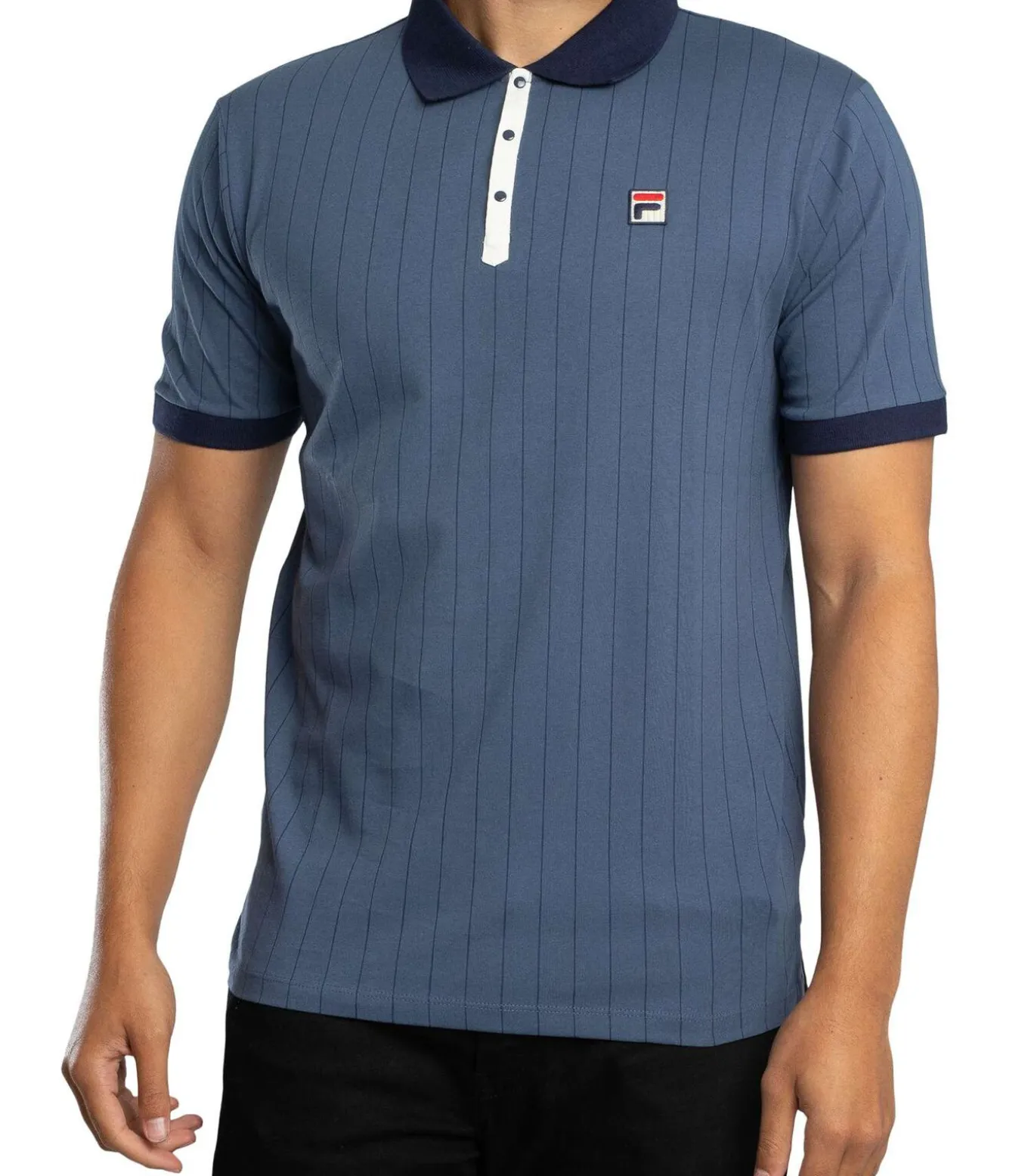 BB1 Classic Vintage Gestreept Poloshirt