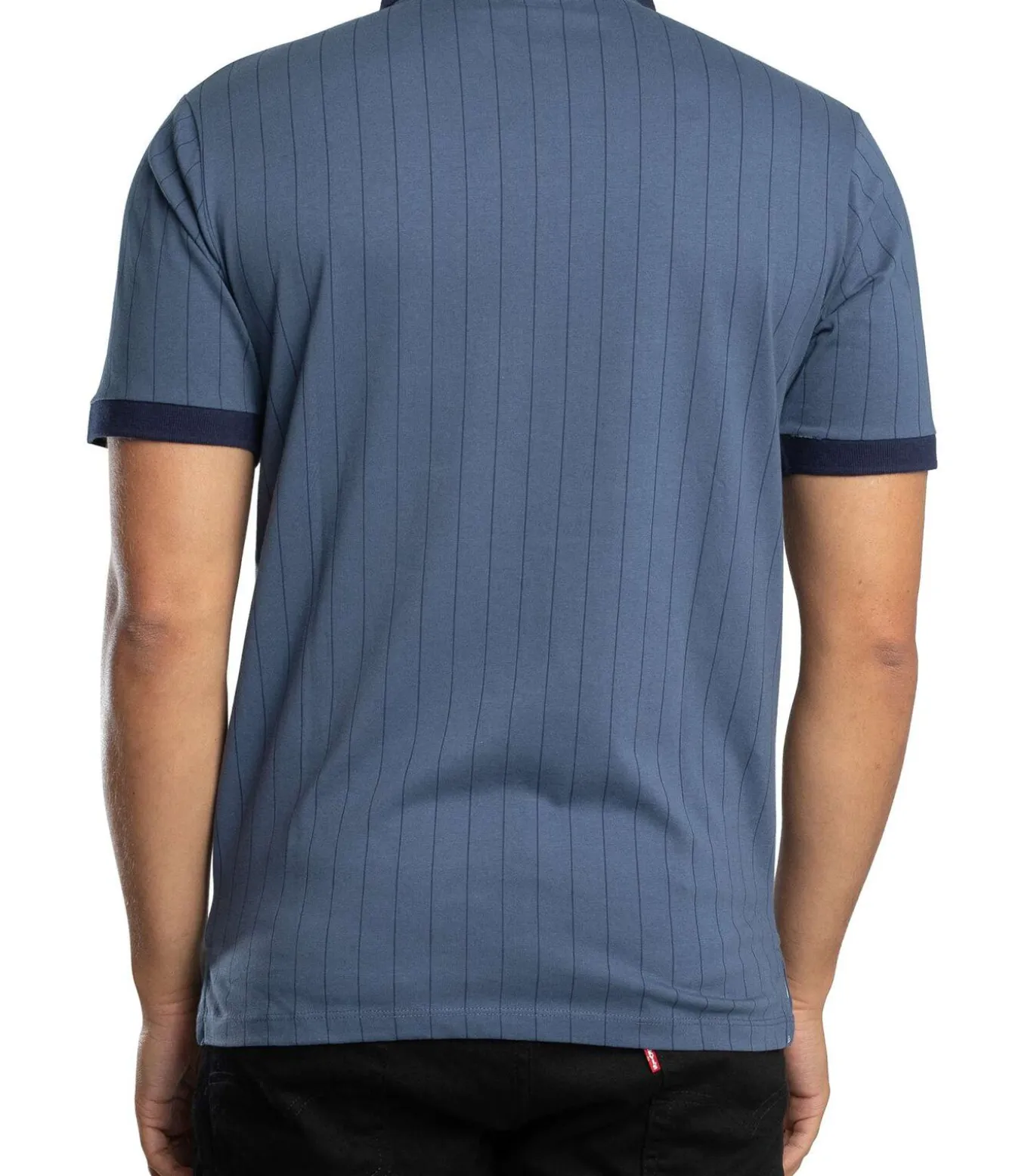 BB1 Classic Vintage Gestreept Poloshirt