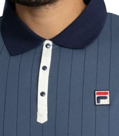 BB1 Classic Vintage Gestreept Poloshirt