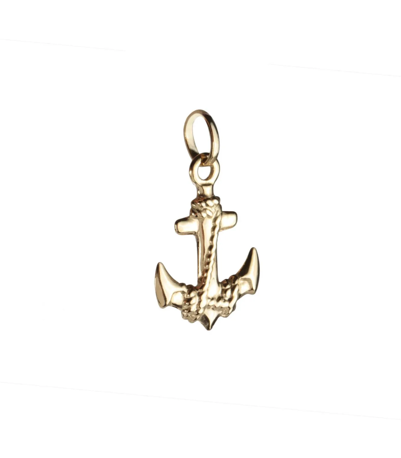 B-CLASSIC 750 Geelgouden hanger
