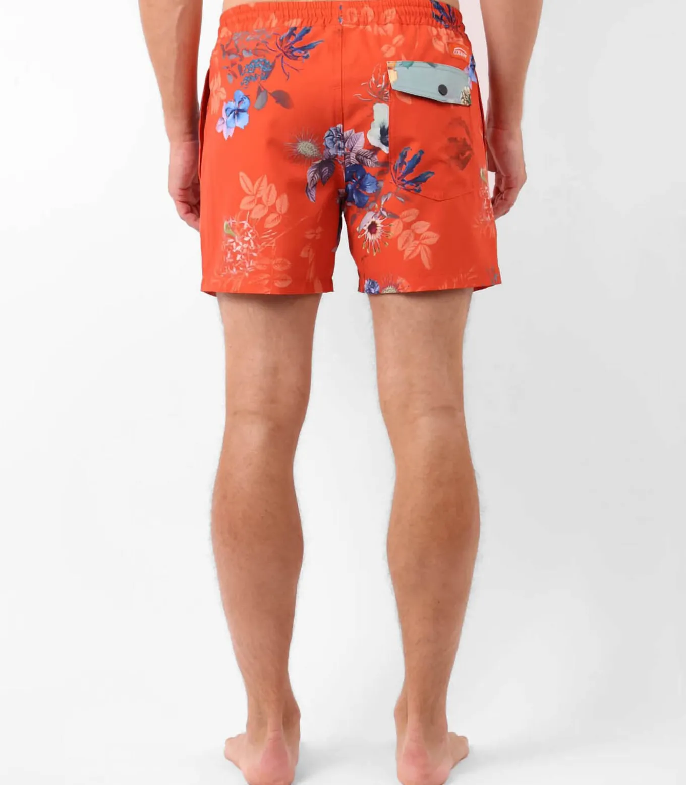 Beach short imprimé stretch HELLFLO
