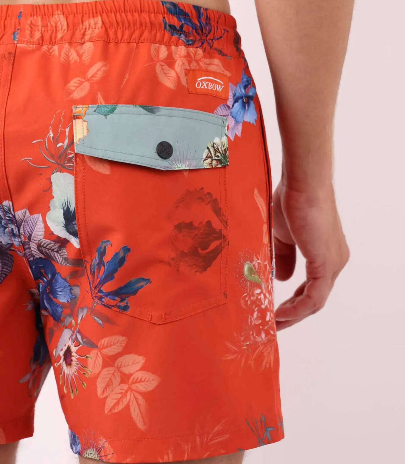 Beach short imprimé stretch HELLFLO
