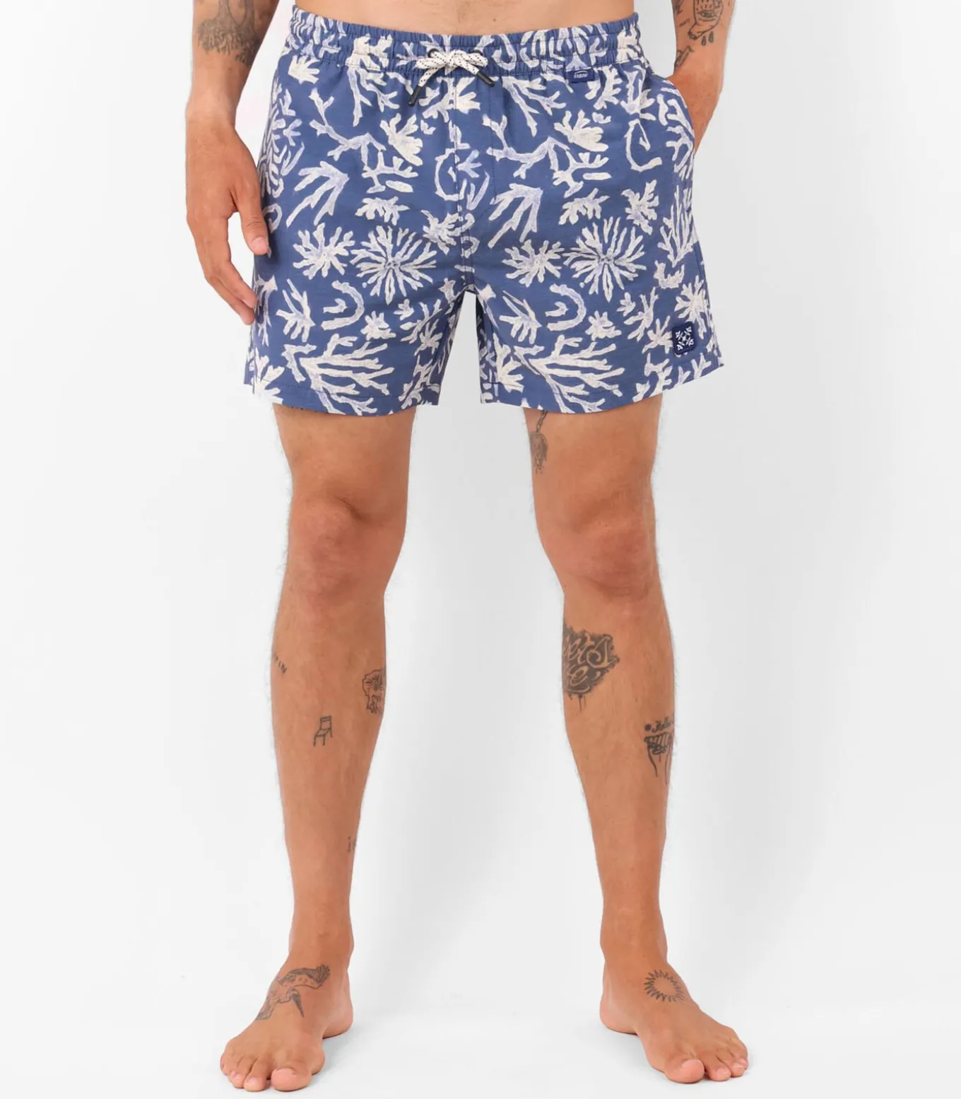 Beach short stretch effet lavé BARREL