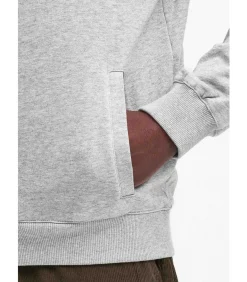 Beckhill half zip sweatshirt - grey marl