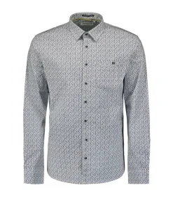 Bedrukt Stretch Shirt