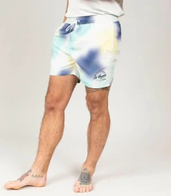 BERNI - Zwemkleding met tie and dye