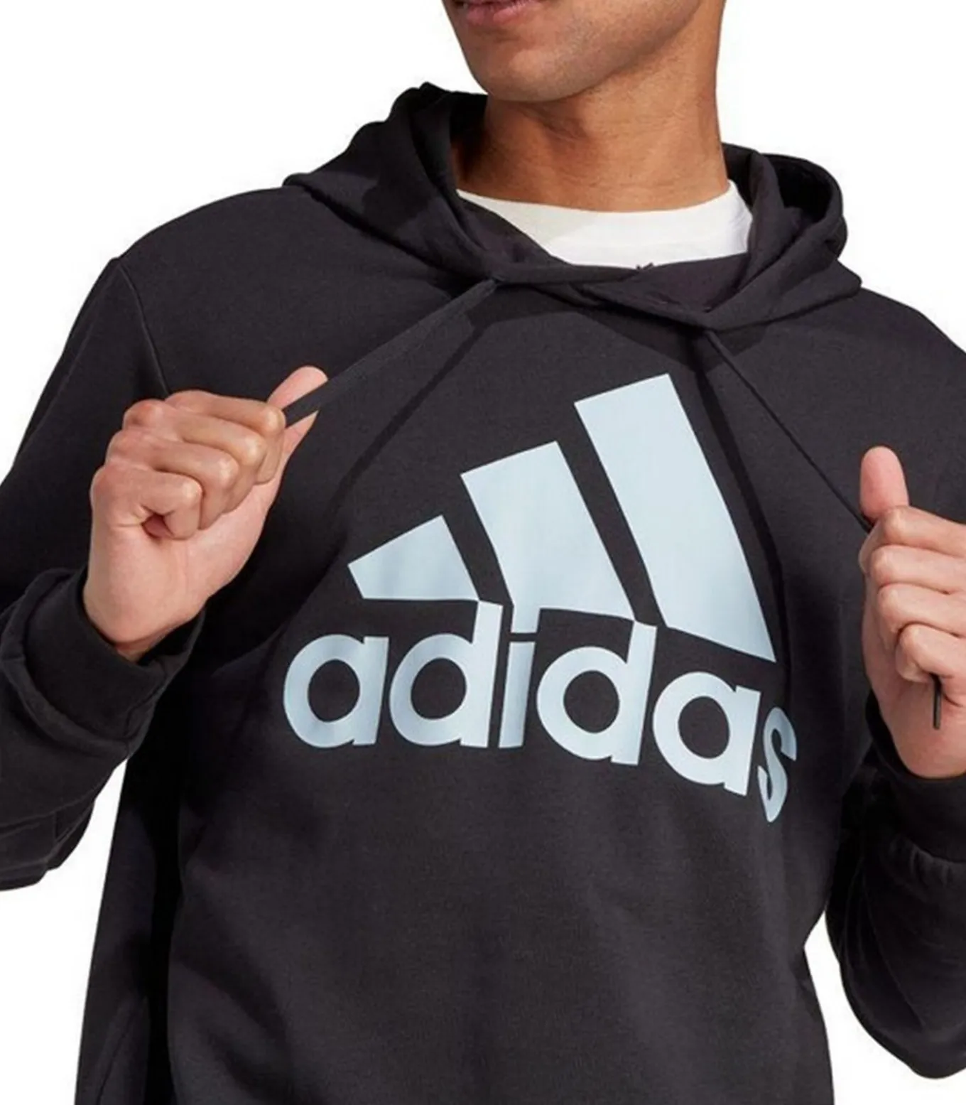 BIG LOGO - Trainingspak - Zwart