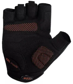 BLAST - Vingerloze Handschoenen - Zwart