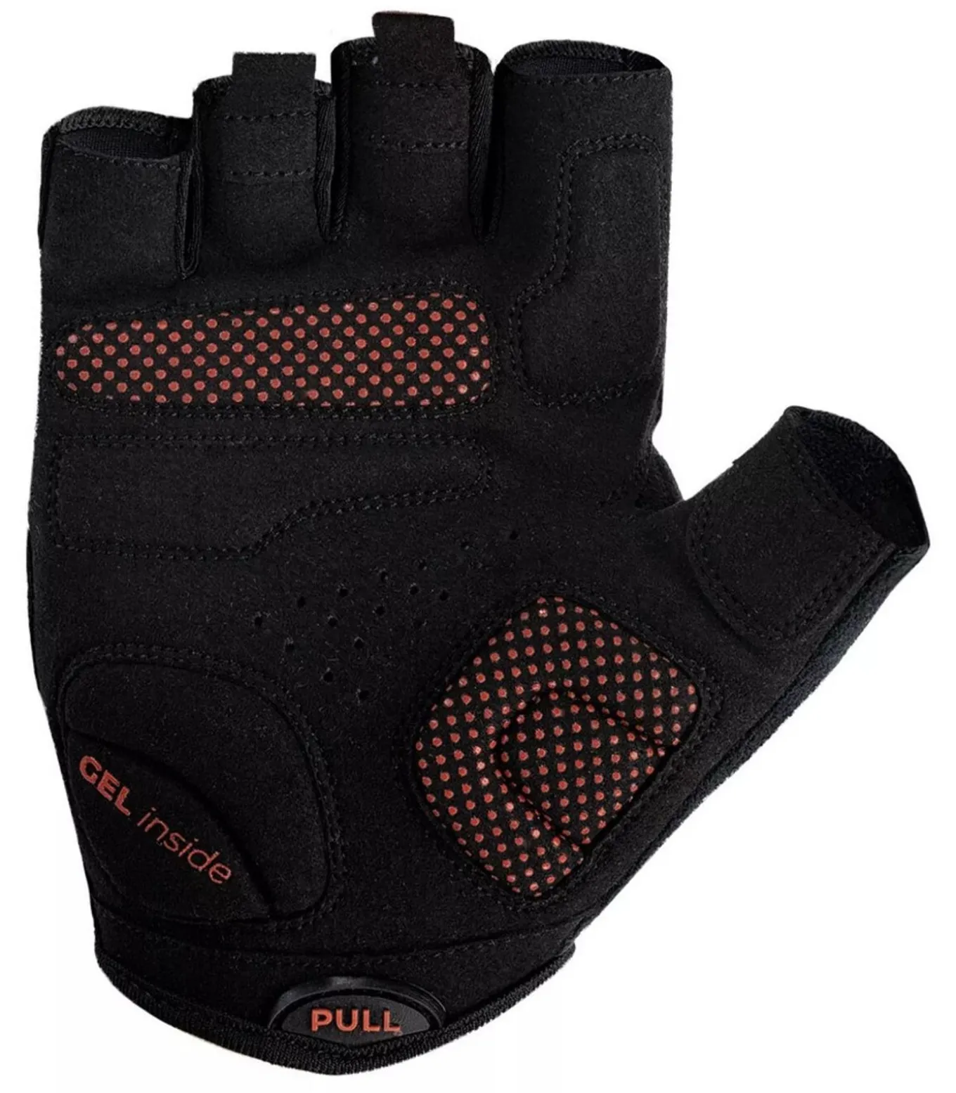 BLAST - Vingerloze Handschoenen - Zwart