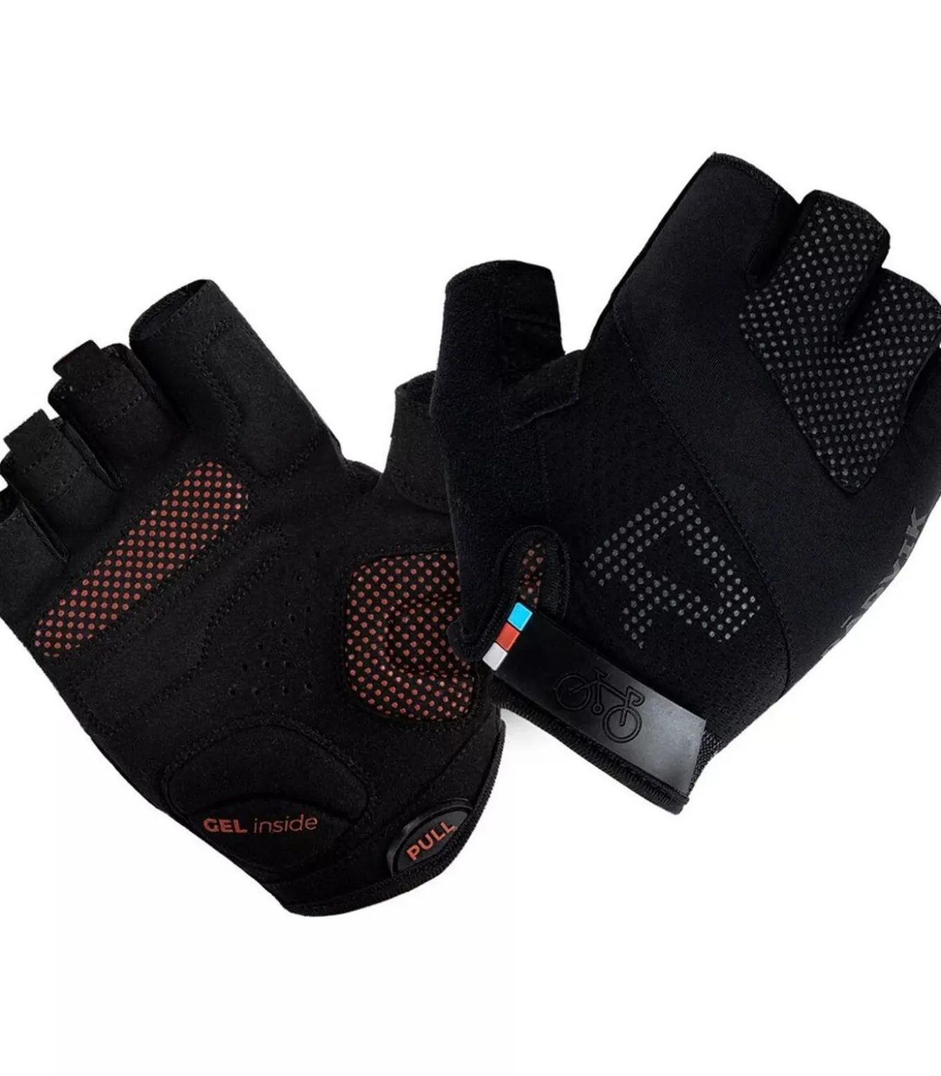 BLAST - Vingerloze Handschoenen - Zwart