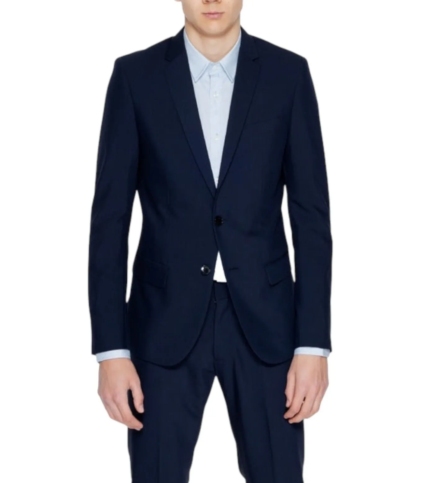 Blauw Blazer