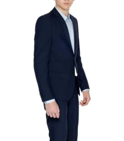 Blauw Blazer