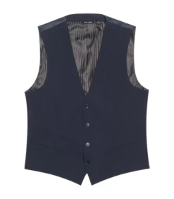 Blauw Gilet