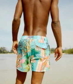 Boardshort Short Fiji Blue