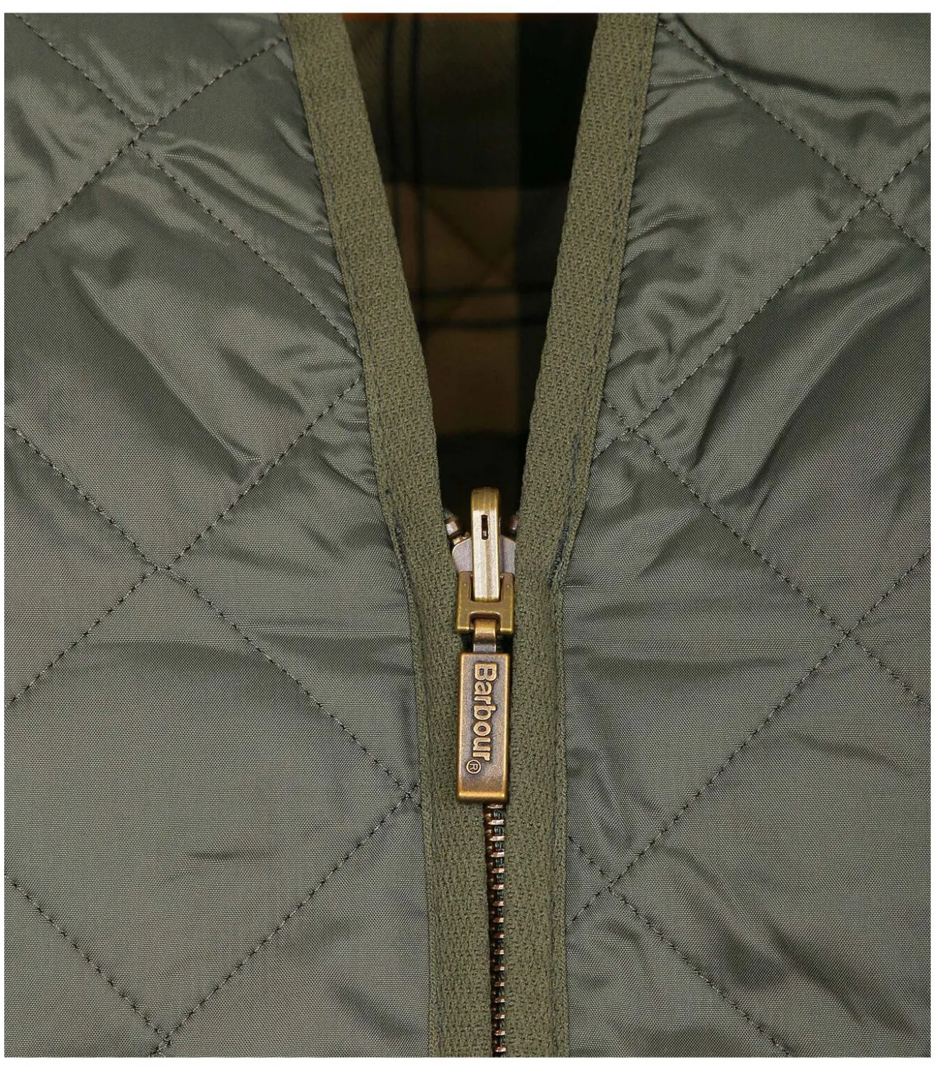 Bodywarmer Groen