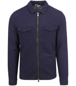Boed Overshirt Navy