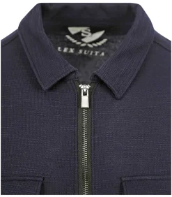 Boed Overshirt Navy