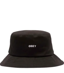 Bold Twill Bucket Hat