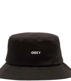 Bold Twill Bucket Hat