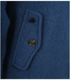 Bomberjack Wool Blend Royal Blauw