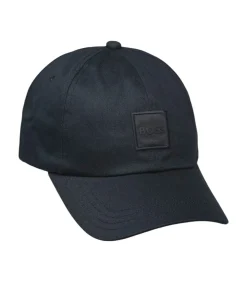 Boss Blauw Pet Met Logo