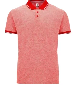 BOWIE - Poloshirt - Lichtrood