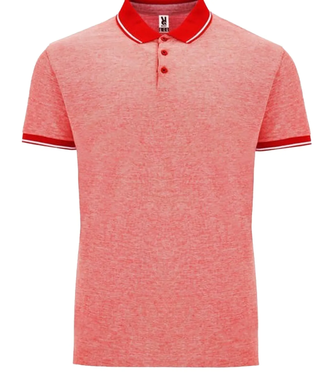 BOWIE - Poloshirt - Lichtrood