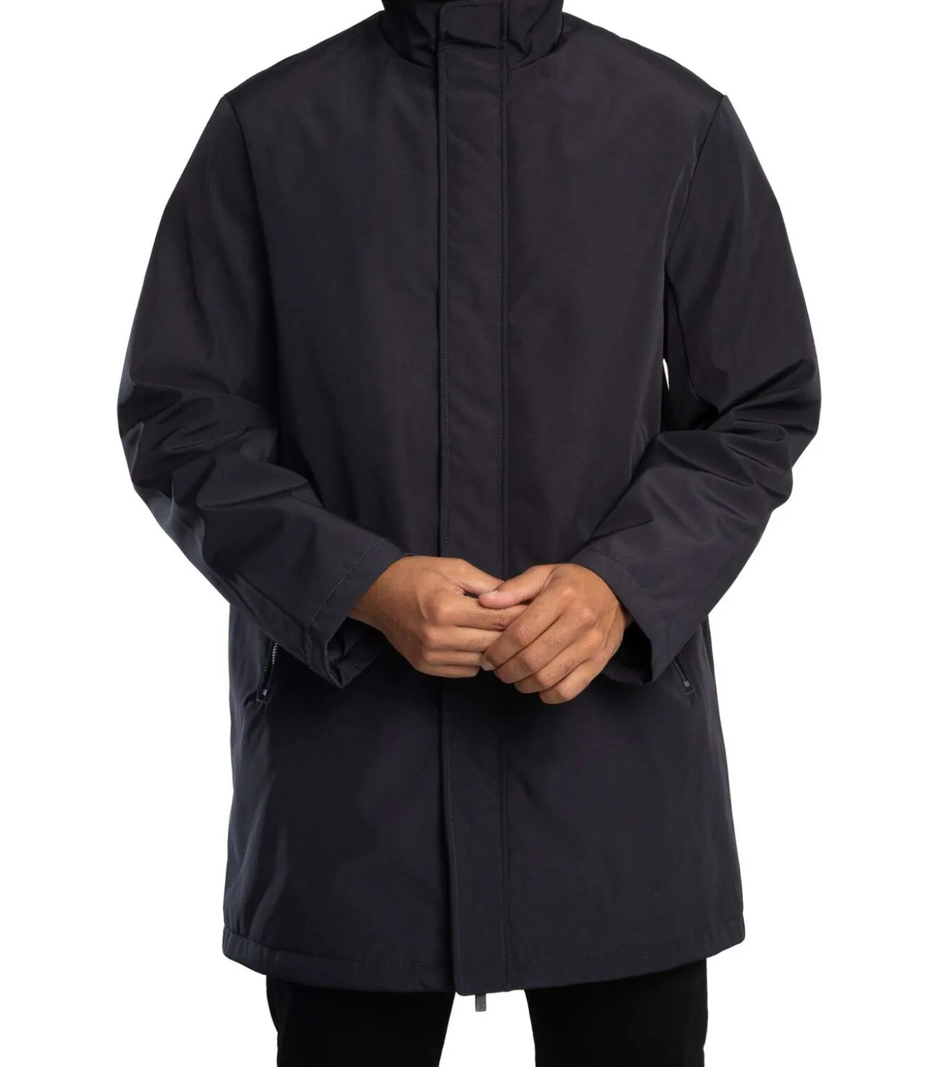 Box Logo Trechcoat