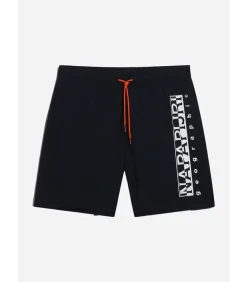 Box swim shorts - black