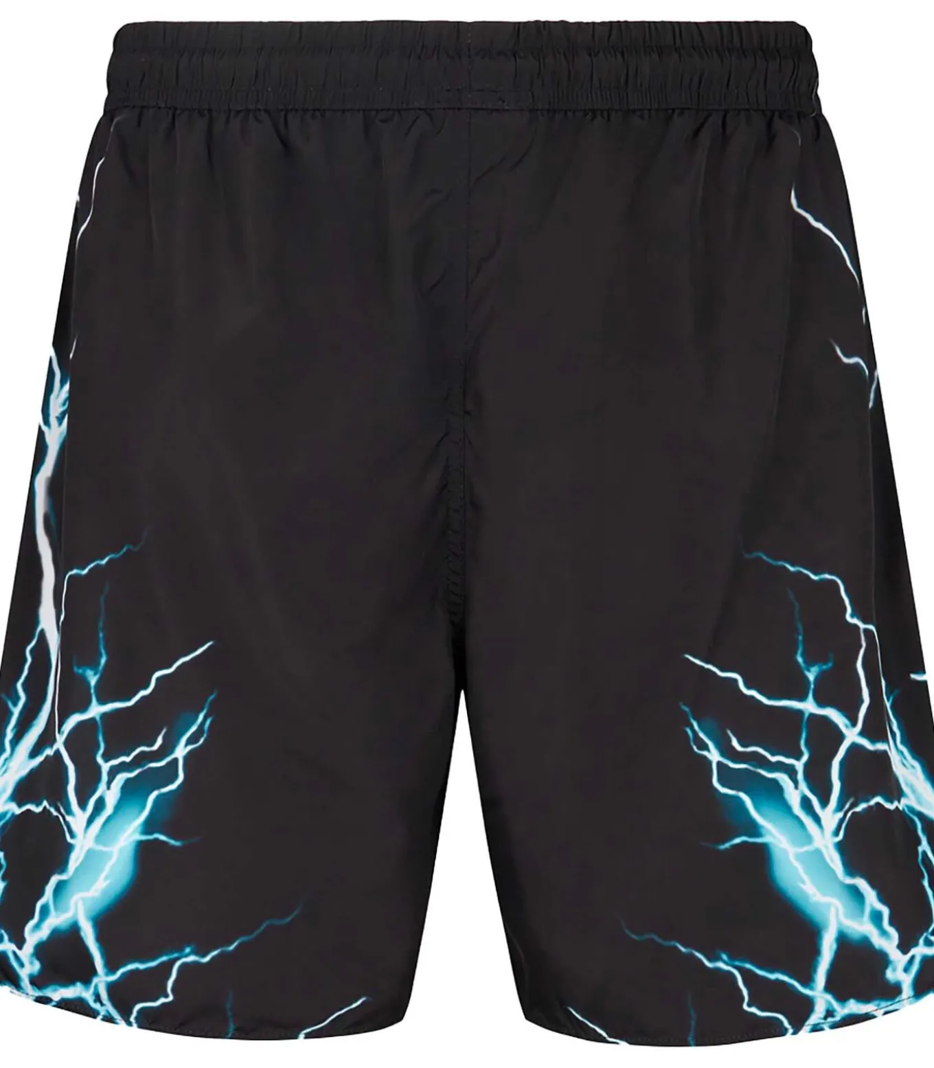 Boxer Phobia Zwemkleding Met Lichtblauwe Bliksem