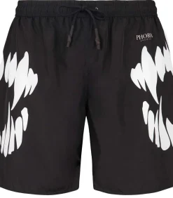 Boxerphobie Zwemkleding Met Witte Mond