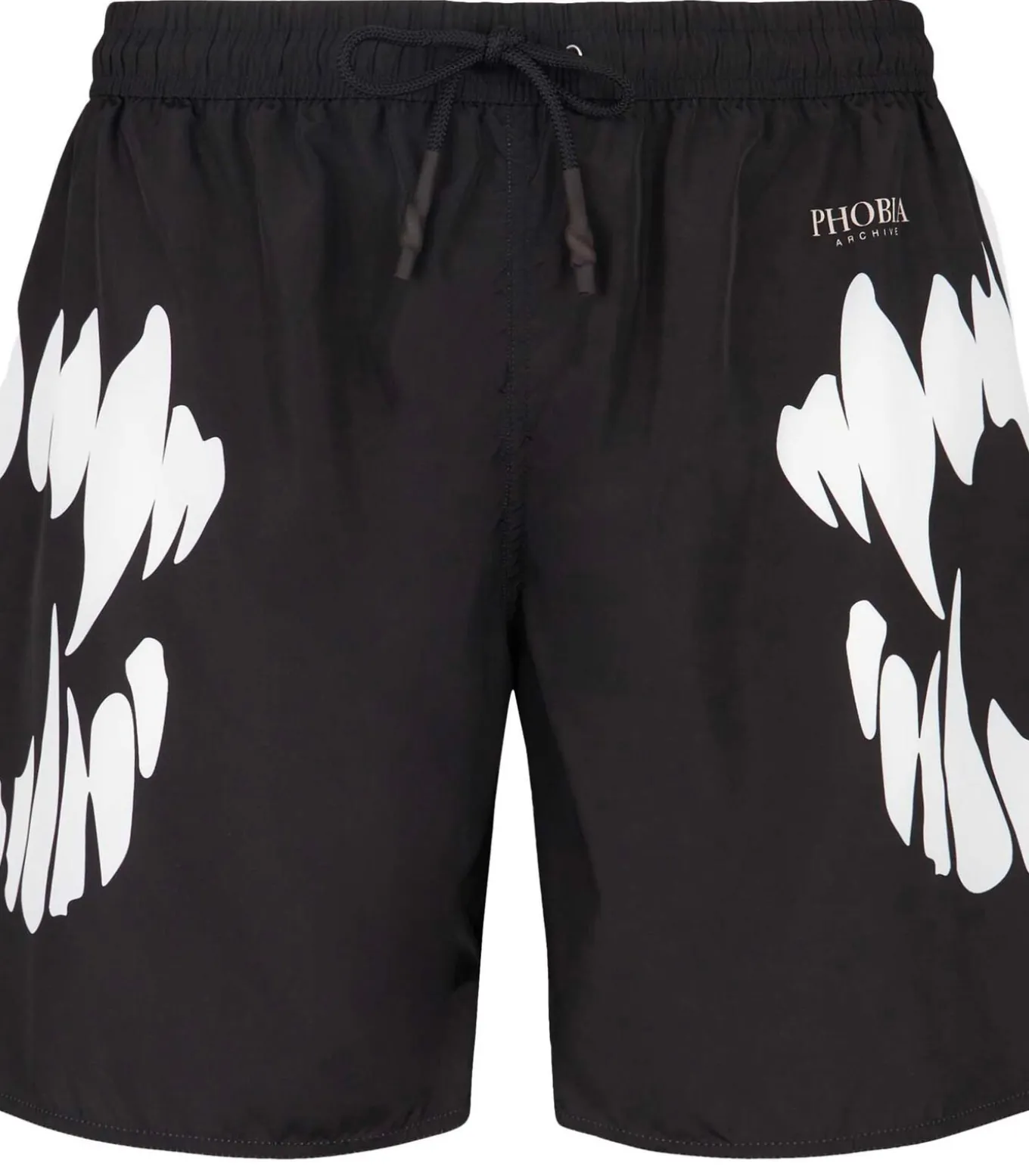Boxerphobie Zwemkleding Met Witte Mond