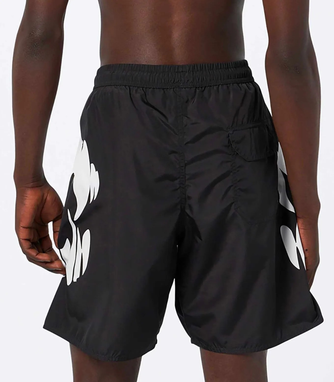 Boxerphobie Zwemkleding Met Witte Mond