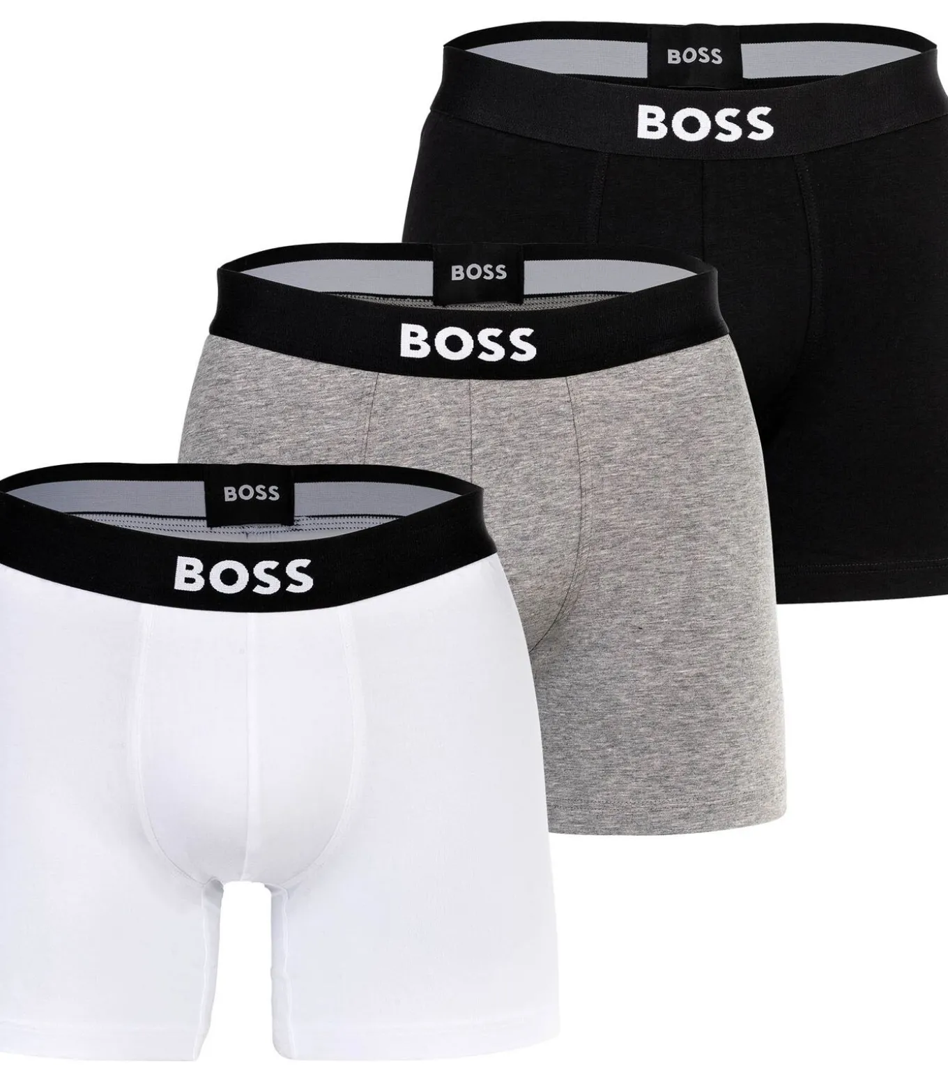 Boxershorts BoxerBr 3P BOSS ONE Set van 3