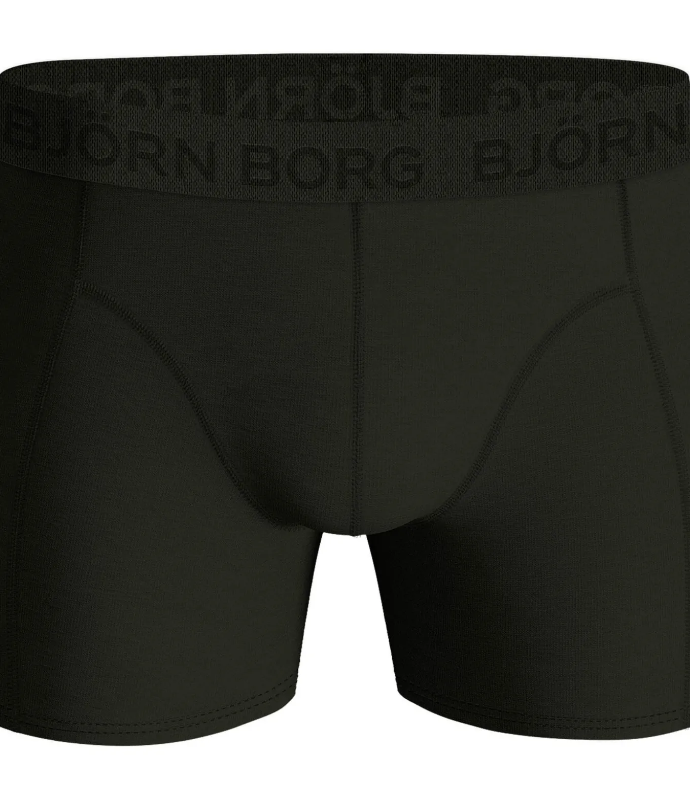 Boxershorts Cotton Stretch Trunks Big Logo 5P Set van 5
