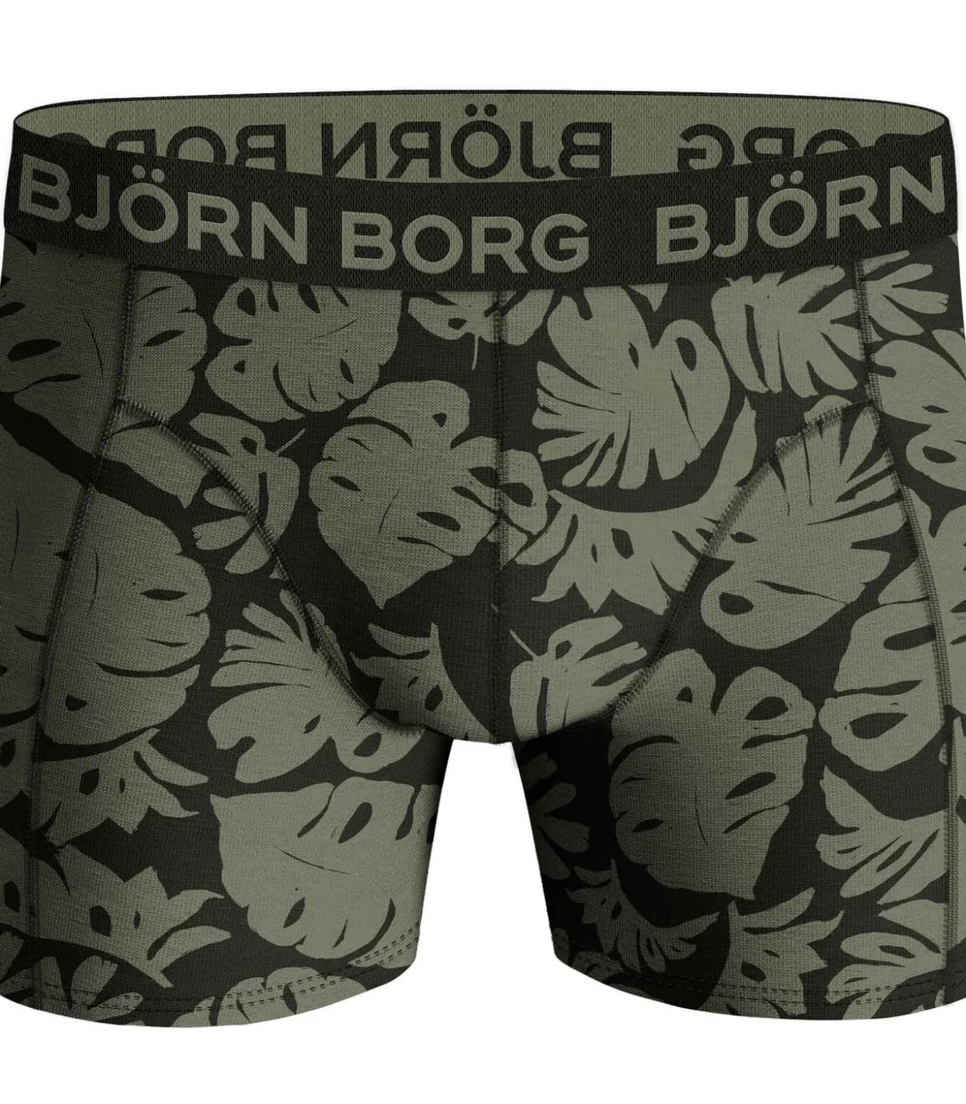 Boxershorts Cotton Stretch Trunks Big Logo 5P Set van 5