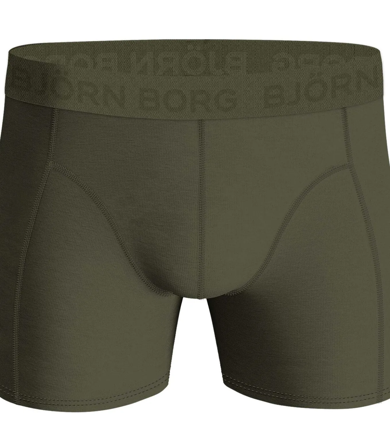 Boxershorts Cotton Stretch Trunks Big Logo 5P Set van 5