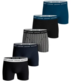 Boxershorts Cotton Stretch Boxer 5P Set van 5