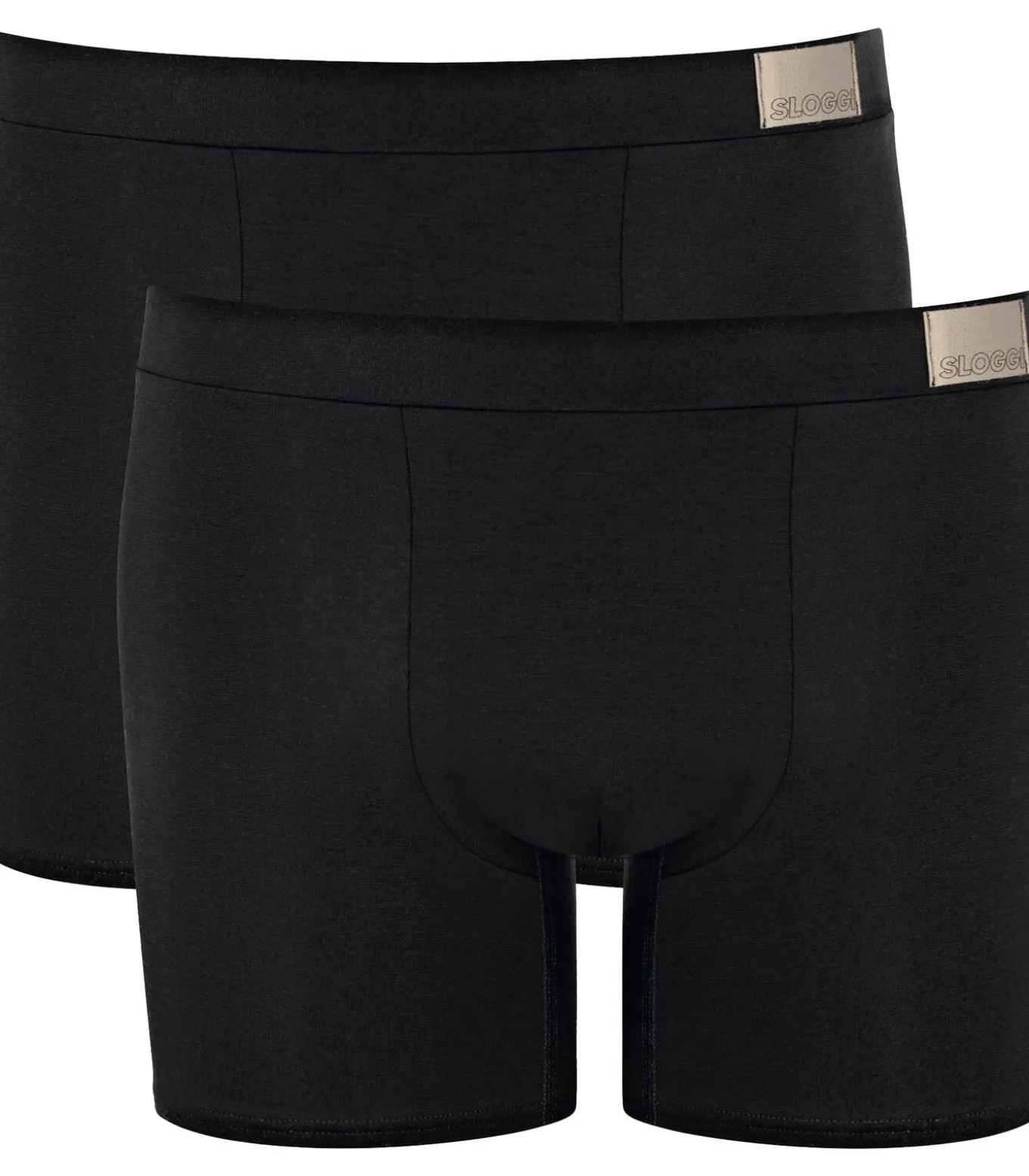 Boxershorts GO Natural Short C2P Set van 2