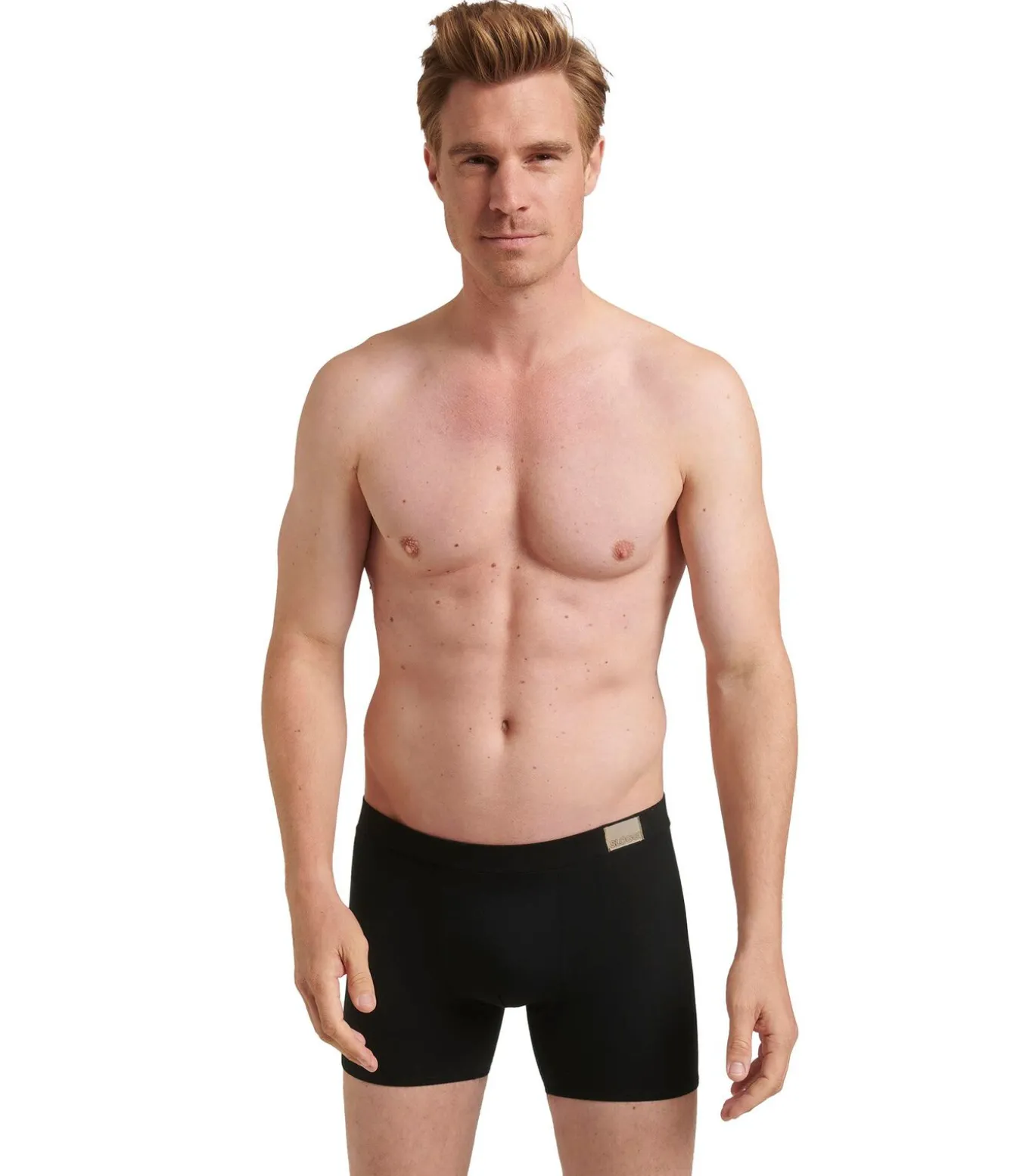 Boxershorts GO Natural Short C2P Set van 2