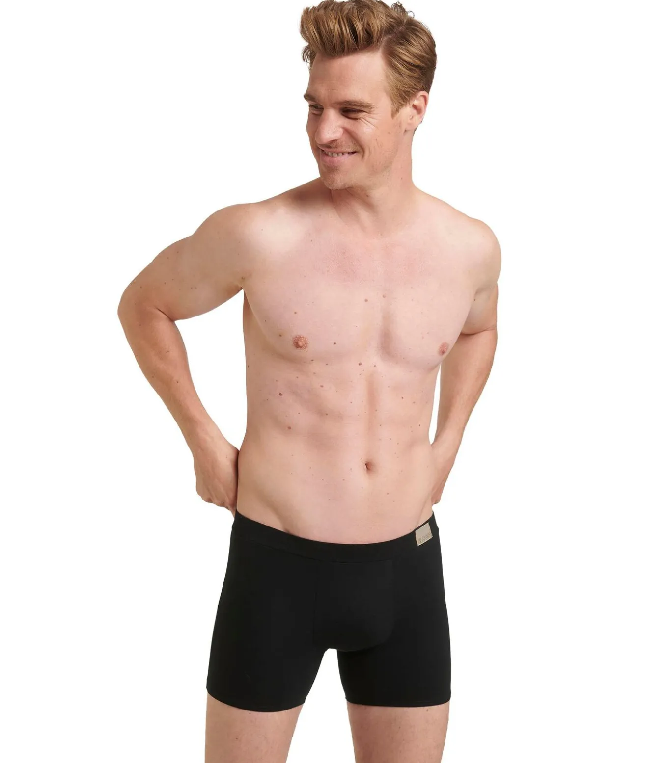 Boxershorts GO Natural Short C2P Set van 2