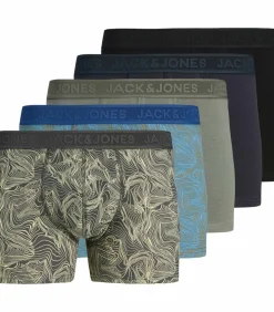 Boxershorts JACCAMERON TRUNKS 5P Set van 5