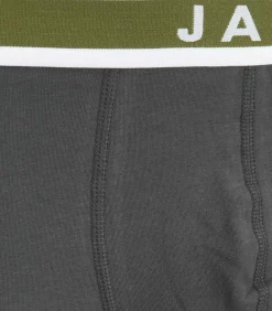 Boxershorts JACKARIM SOLID TRUNKS 12P Verpakking van 12