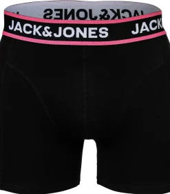 Boxershorts JACLIMES SOLID TRUNKS 10 PACK Set van 10