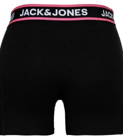 Boxershorts JACLIMES SOLID TRUNKS 10 PACK Set van 10